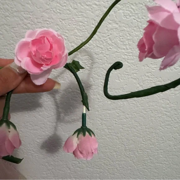 Whimsical Green and Pink Fairy Costume for Kids - Picture 11 of 14